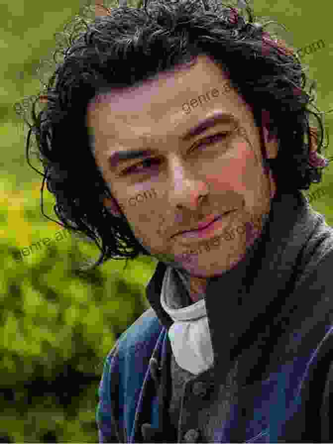 Aidan Turner As Ross Poldark, A Rugged And Handsome Man With Piercing Blue Eyes And A Determined Expression The Poldark Saga: 1 3