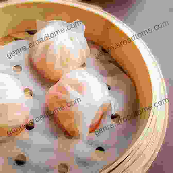 An Assortment Of Dim Sum Dishes, Including Steamed Shrimp Dumplings, Har Gow, Siu Mai, Custard Buns, And Fried Spring Rolls Recipes For Chinese Food Lovers: Delicious Chinese Dishes Worth To Try