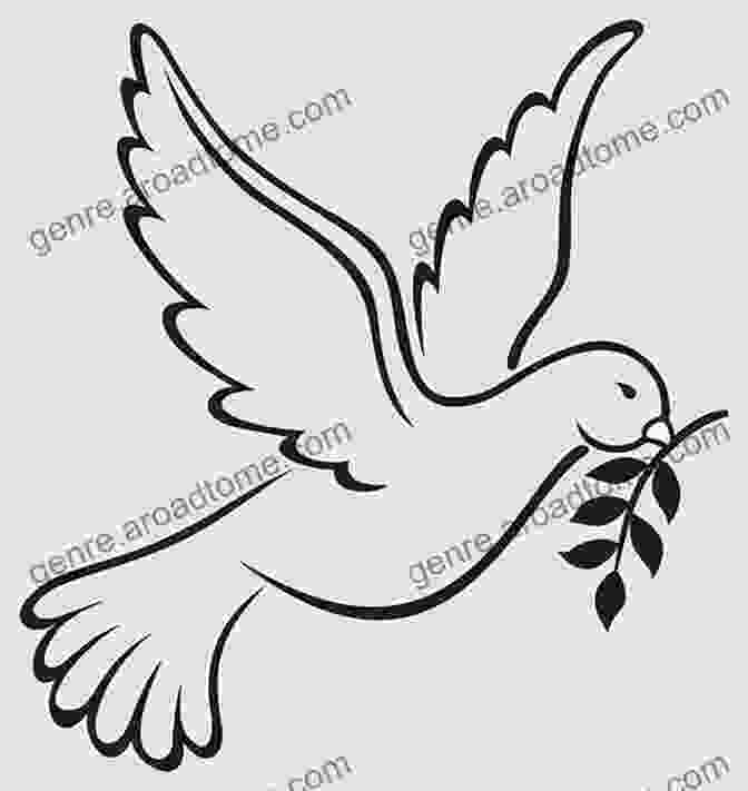 An Image Of A Dove Carrying An Olive Branch, Symbolizing Peace And The Hope Of A Messianic Era. Illuminating Jewish Thought: Explorations Of Free Will The Afterlife And The Messianic Era