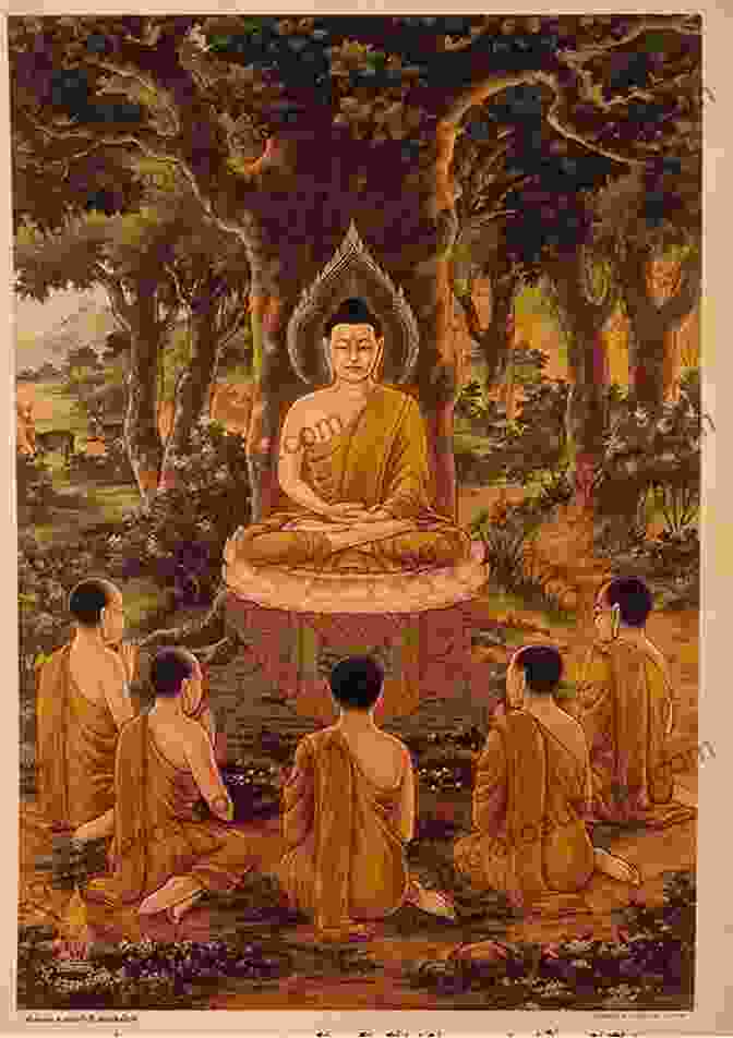 An Image Of The Buddha Teaching His Disciples The Numerical Discourses Of The Buddha: A Complete Translation Of The Anguttara Nikaya (The Teachings Of The Buddha)