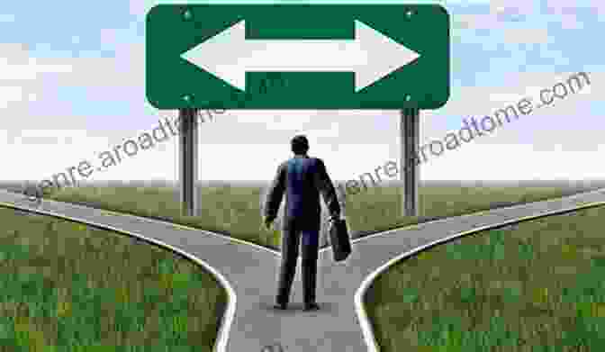 An Image Representing The Concept Of Free Will, Showing A Person Standing At A Crossroads. Illuminating Jewish Thought: Explorations Of Free Will The Afterlife And The Messianic Era