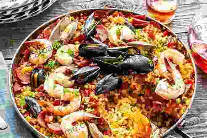 An Organized Meal Plan With A Variety Of Spanish Dishes, Complete With A Shopping List Making Spanish Meal Plan Easy: Collection Of Spanish Yummy Recipes To Cook: Spanish Cuisine Recipes