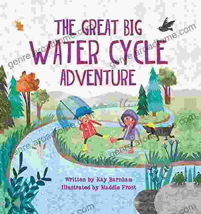 April Shower Water Cycle Adventure Book Cover April Shower: (A Water Cycle Adventure)