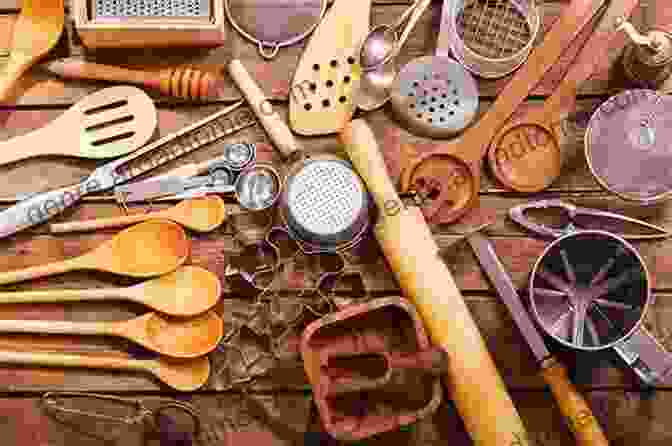 Assortment Of Essential Kitchen Tools COOKING: What Really Is It?