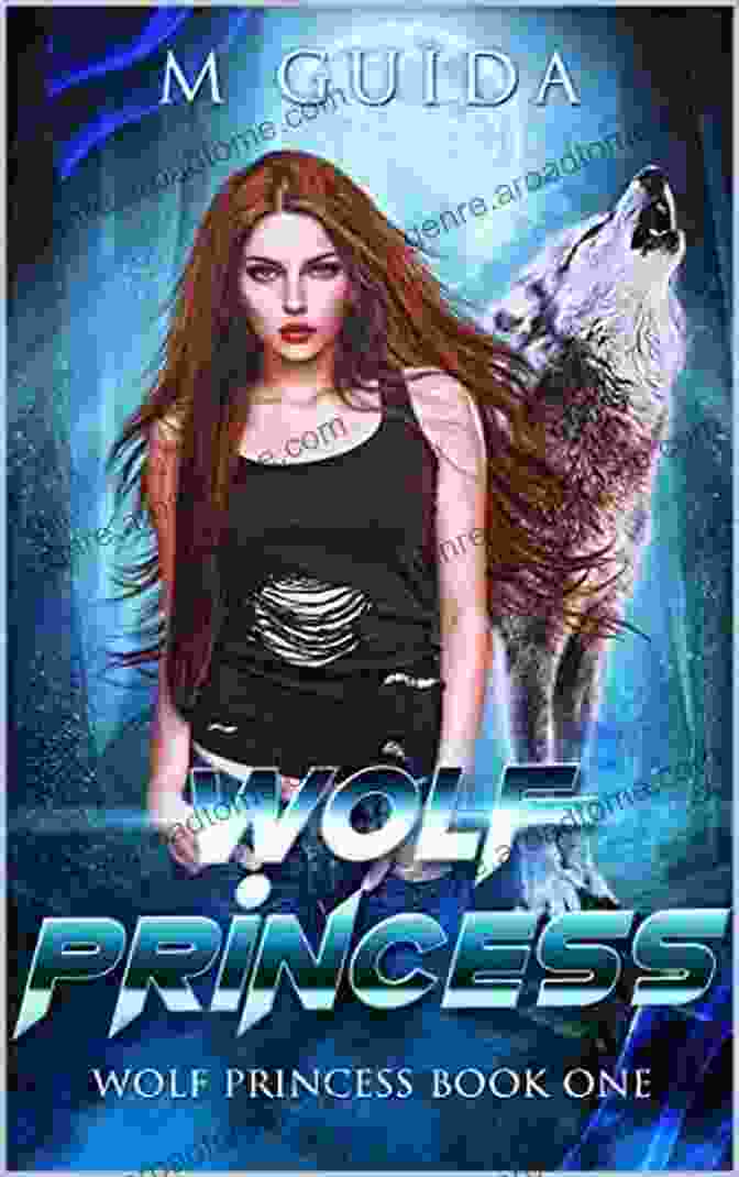 Ayita: The Wolf Princess Book Cover, Depicting A Young Woman With Long, Flowing Hair And Piercing Blue Eyes, Surrounded By Wolves; Set Against A Backdrop Of A Vibrant Forest And Mountains Ayita The Wolf Princess