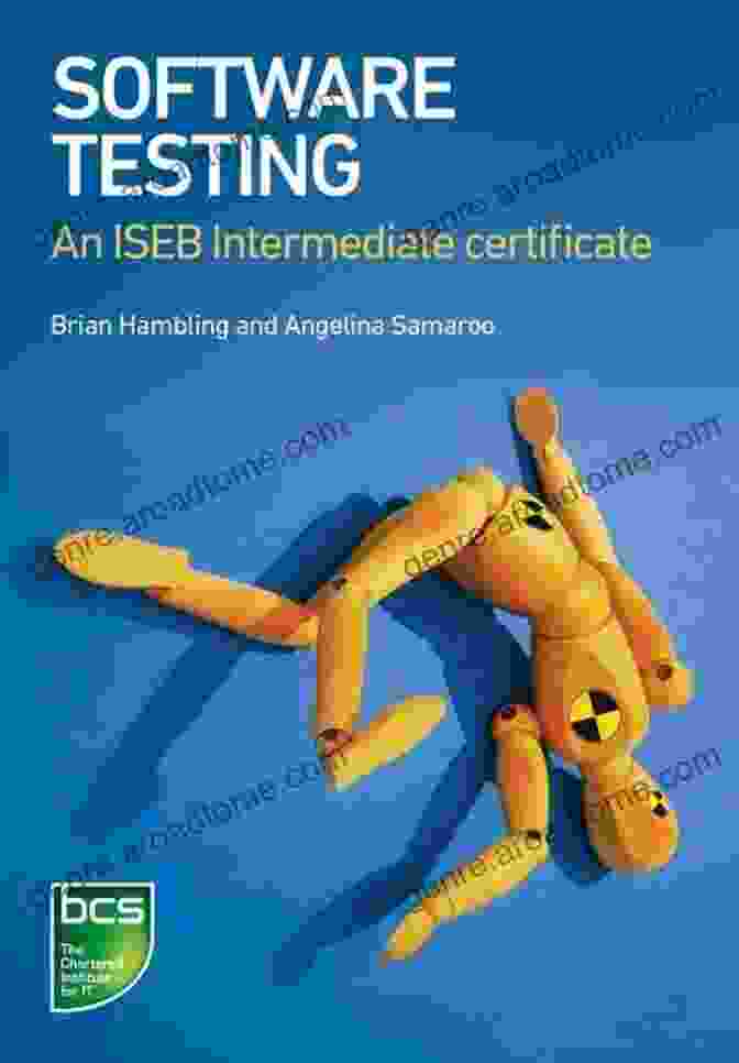 Book Cover Of 'Software Testing: An ISEB Intermediate Certificate', Featuring A Stylized Circuit Board And The Book Title In Bold Text Software Testing: An ISEB Intermediate Certificate