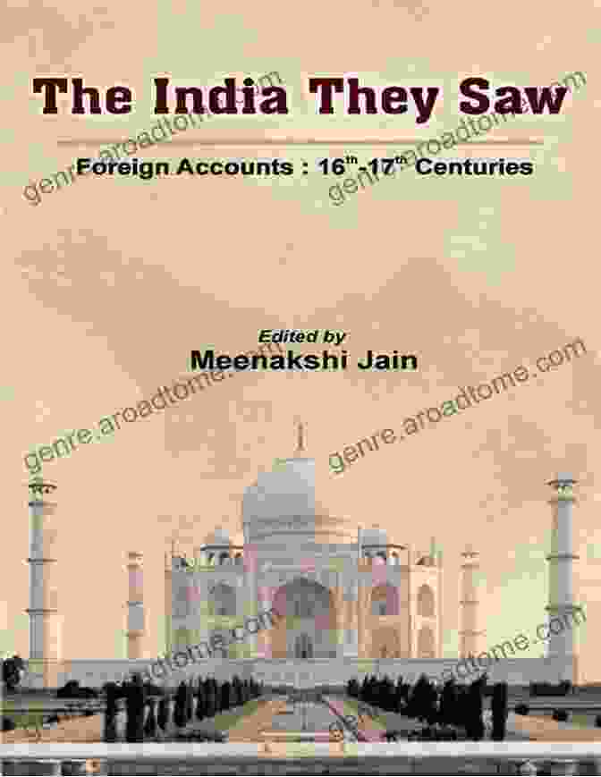 Book Cover Of The India They Saw Vol. 4, Featuring A Group Of British Travelers Observing A Traditional Indian Ceremony THE INDIA THEY SAW (VOL 1)