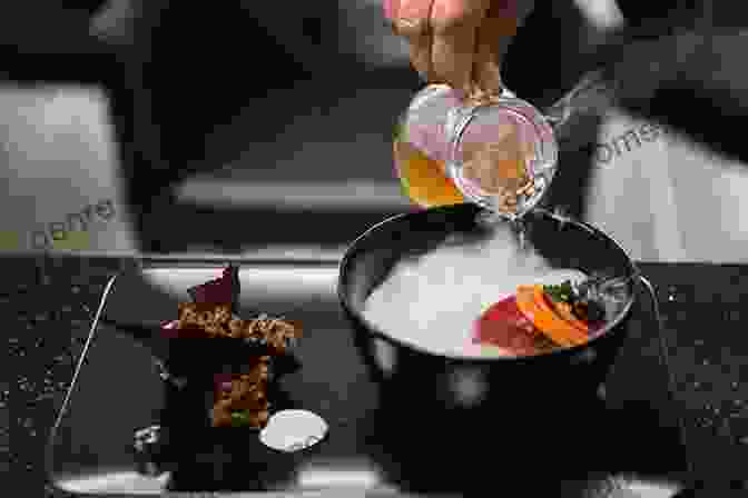 Chef Using A Molecular Gastronomy Technique To Create A Unique Dish COOKING: What Really Is It?