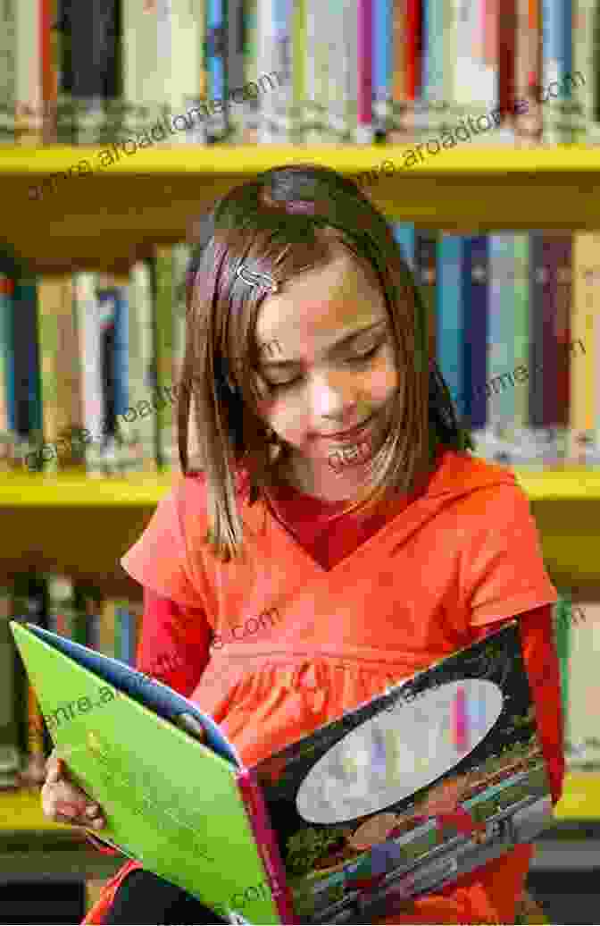 Children Engrossed In Reading The Book, Smiling And Laughing Counting Flora: Learning Numbers And Colors As You Count From 1 To 10