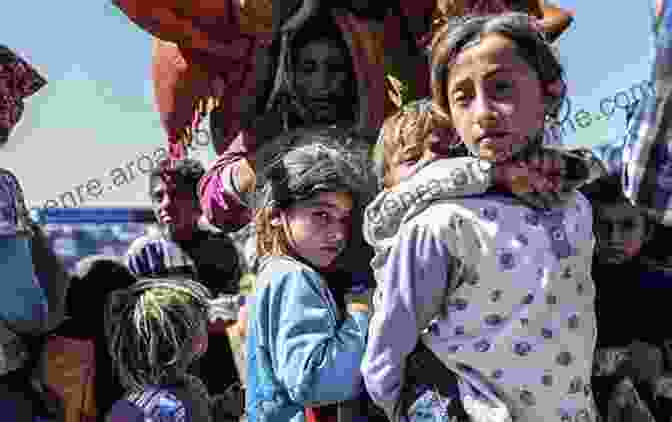 Children In A Refugee Camp Playing Violins Vultures And Violin