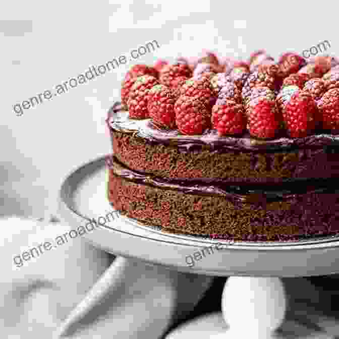 Chocolate Raspberry Cake With Layers Of Raspberry Filling And Chocolate Ganache Chocolate Cakes: Easy Step By Step Guided Recipes