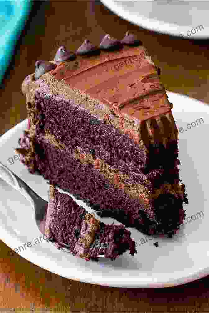 Classic Chocolate Cake With Rich, Dark Chocolate Flavor Chocolate Cakes: Easy Step By Step Guided Recipes