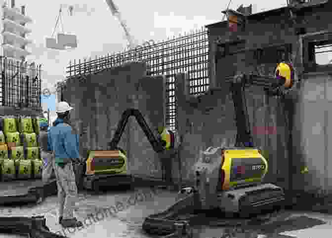 Construction Workers Using Robotics On Site 22 Construction Lessons: 22 Essential Construction Lessons For The Busy Industry Professional (Construction Tips 2)