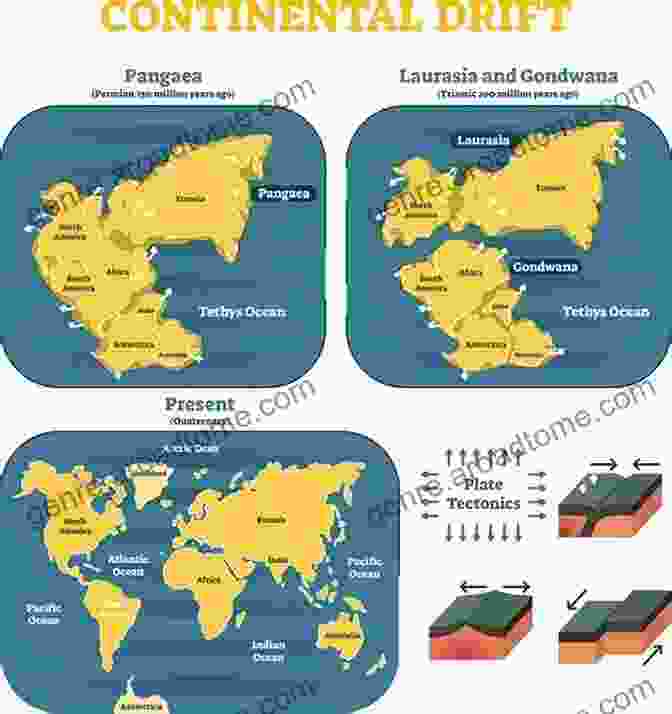 Continental Drift And Plate Tectonics EARTH S PLANETARY EVOLUTION AND THE EXTINCTION OF THE DINOSAURS