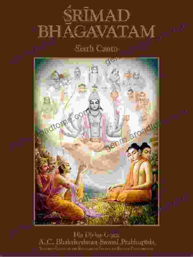 Cosmic Egg Srimad Bhagavatam Sixth Canto