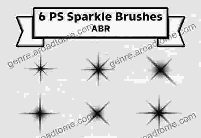 Create Sparkle Brush Interface Create A Sparkle Brush Adobe Photoshop Elements (Adobe Photoshop Elements Made Easy By Wendi E M Scarth 3)