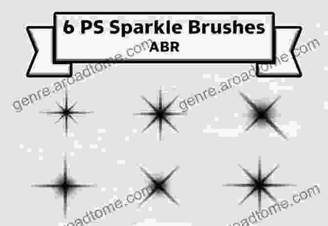 Creative Projects Create A Sparkle Brush Adobe Photoshop Elements (Adobe Photoshop Elements Made Easy By Wendi E M Scarth 3)