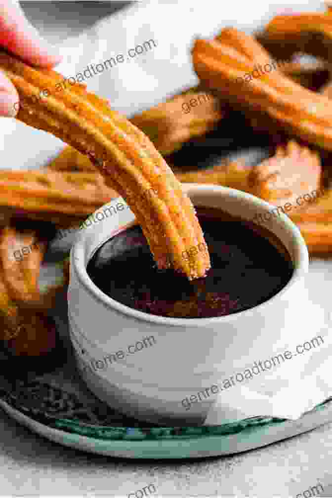 Crispy Churros Served With A Warm And Rich Chocolate Dipping Sauce Healthy Mexican Meals Recipes To Cook: Easy Tijuana Recipes To Try For Yummy Meals: Mexican Yummy Recipes