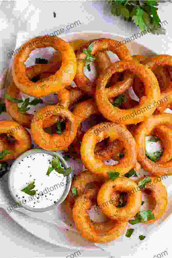 Crispy Onion Rings Wheat Free Appetizer And Main Course Recipes (How To Be Wheat Free 3)