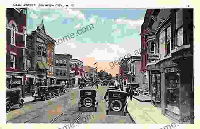 Damage To A Business In Johnson City, New York The 1972 Flood In New York S Southern Tier (Images Of America)