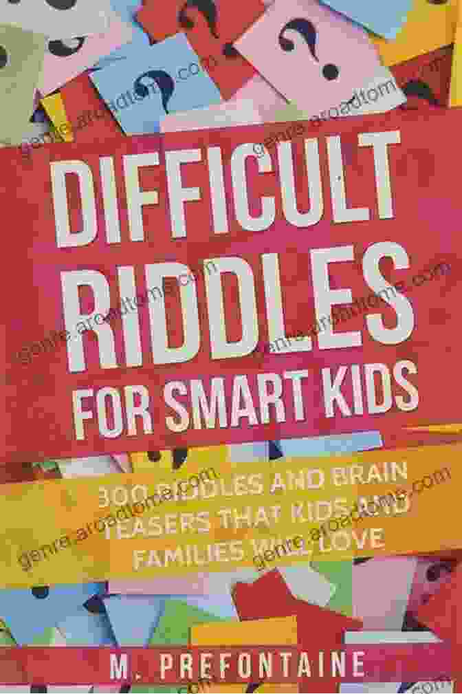 Difficult Riddles For Smart Kids Book Cover Difficult Riddles For Smart Kids: Tricky Questions And Brain Teasers Funny Challenges That Kids And Families Will Love Brain Teasers And Lateral Thinking Yellow