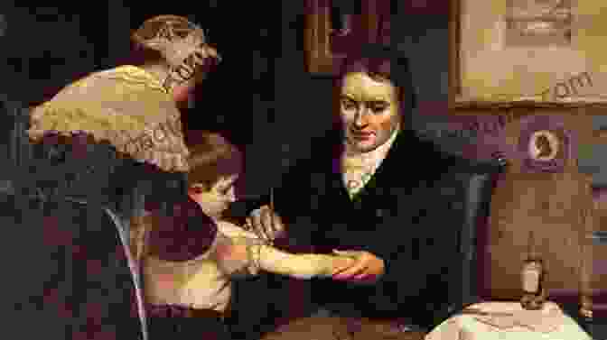 Edward Jenner Vaccinating A Young Boy Disease History: From Ancient Times To Covid 19