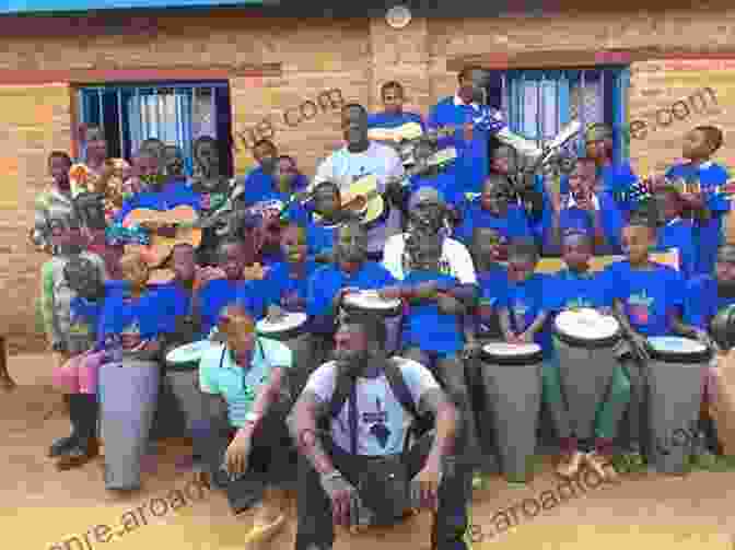 Emmanuel Nkundabagenzi Playing The Violin In A Refugee Camp Vultures And Violin