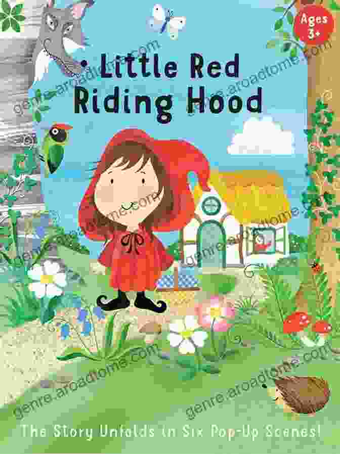 Enchanting Cover Illustration Of Little Red Riding Hood English And Chinese Picturebook. Little Red Riding Hoold : English And Chinese Picturebook