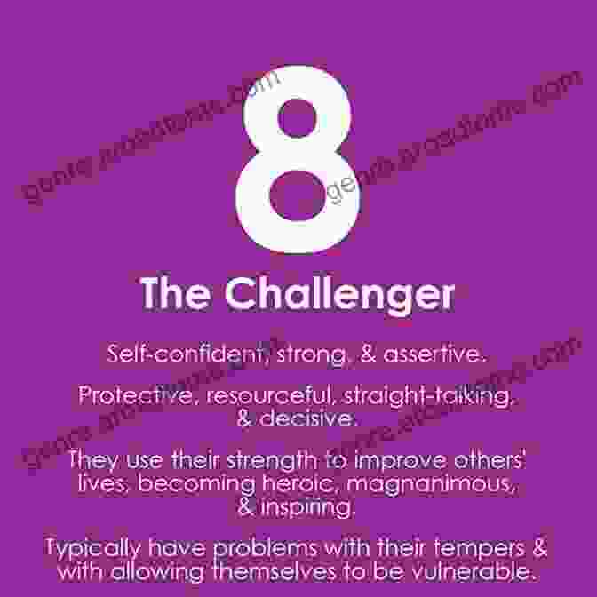 Enneagram Type 8: The Challenger Enneagram (Who Are You?)