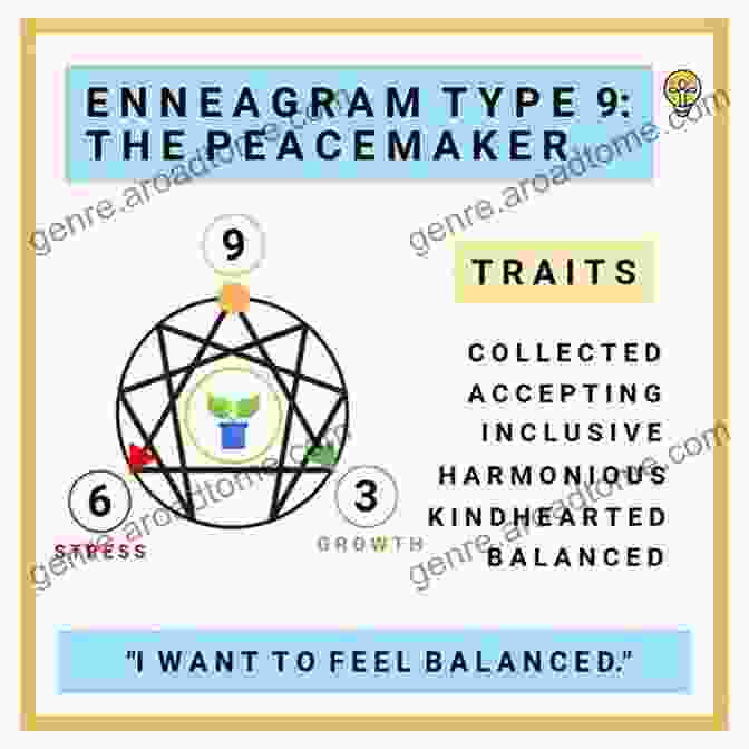 Enneagram Type 9: The Peacemaker Enneagram (Who Are You?)