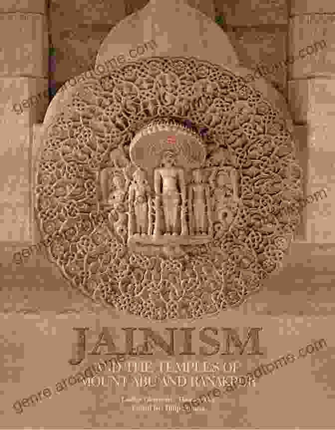 Epitome Of Jainism Book Cover Featuring An Intricate Mandala Design And The Title In Elegant Lettering Epitome Of Jainism (JVB1121012498)