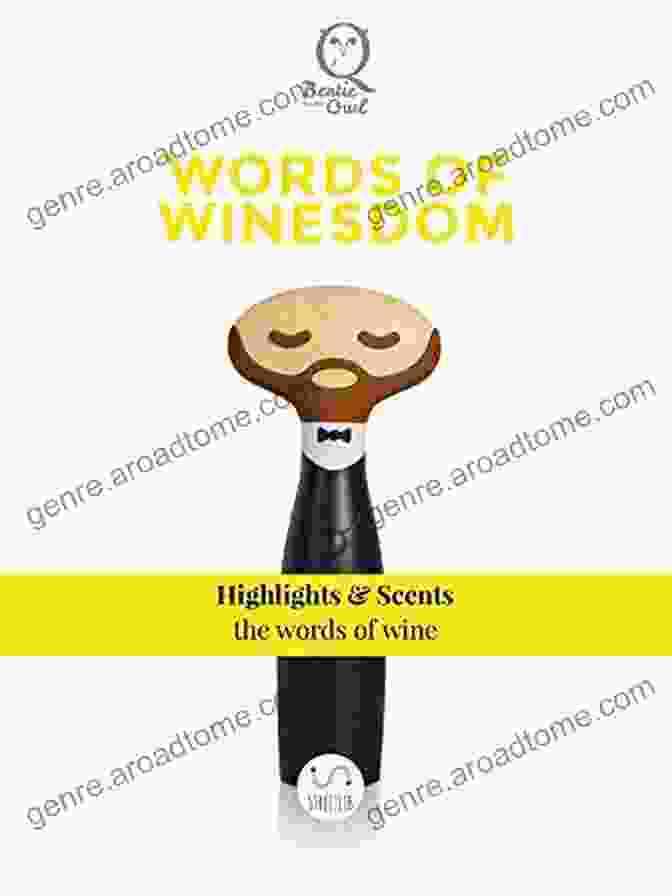 Front Cover Of Words Of Winesdom Words Of Winesdom