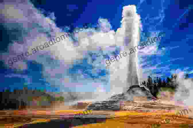 Geyser Erupting In Yellowstone National Park Geology Of The Heise Volcanic Field Island Park Basin And The Yellowstone Volcanic Plateau