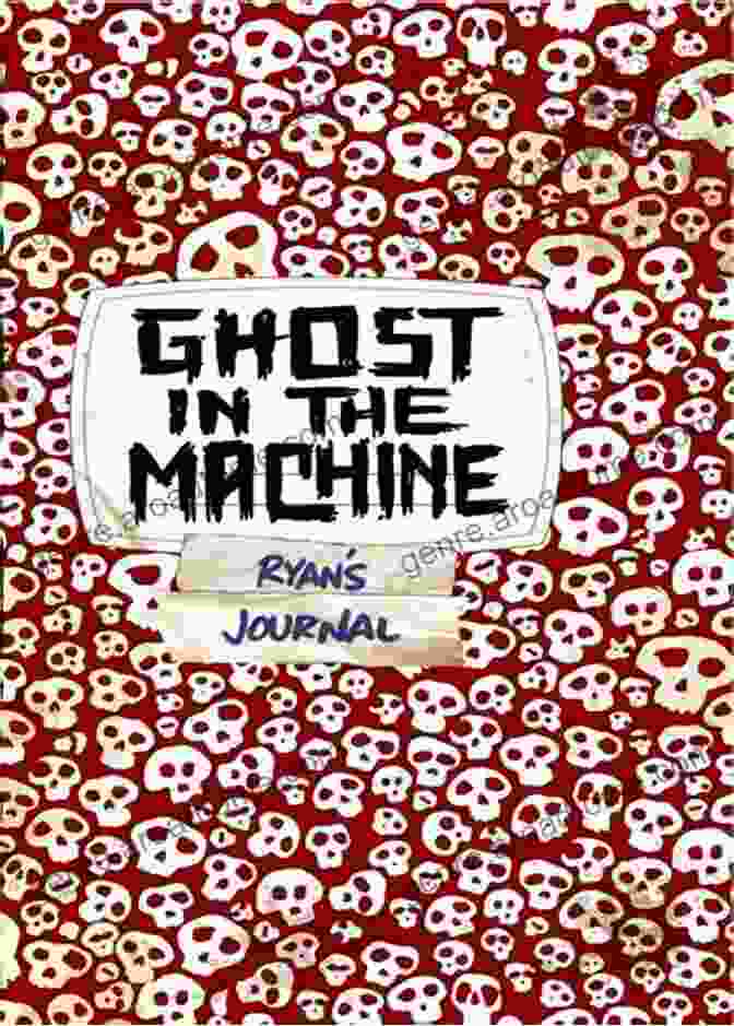 Ghosts In The Machine 63 Book Cover Haunting And Mysterious Image Of A Machine With Ghostly Apparitions T: Ghosts In The Machine 63