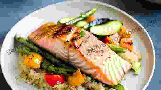 Grilled Salmon With Asparagus And Quinoa 30 Minute SIBO Cookbook: 65 Fast Recipes To Relieve Symptoms