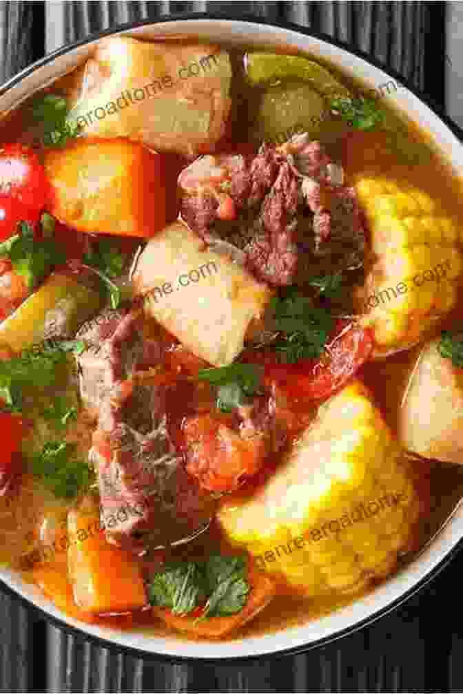 Hearty And Flavorful Colombian Sancocho Stew QUICK EASY COLOMBIAN COOKBOOK: Easy Guide And Recipes On Colombian Cookbook