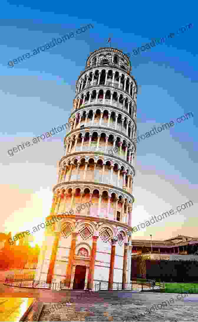 Iconic Landmarks Of Italy, Including The Colosseum And The Leaning Tower Of Pisa 100 WORDS ABOUT ITALY (English US/Italian Edition) My First Bilingual Of Words And Facts: Learn New Words Facts And Culture Discover Italy In A Fun Way Travel Food Sports Events