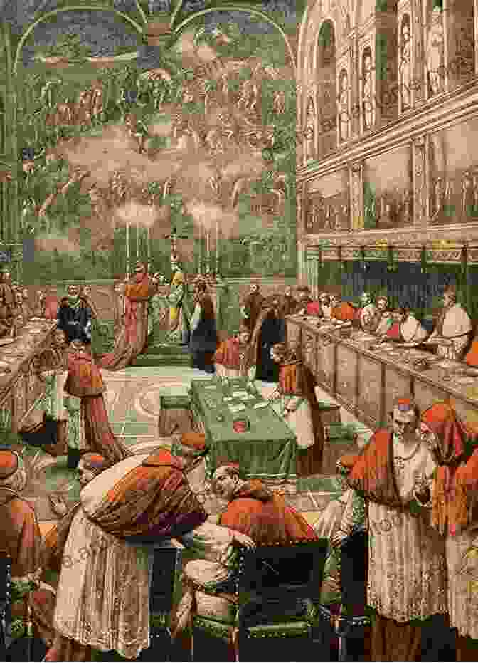 Illustration Of Episcopal Succession The Religious State: The Episcopate And The Priestly Office (Illustrated)