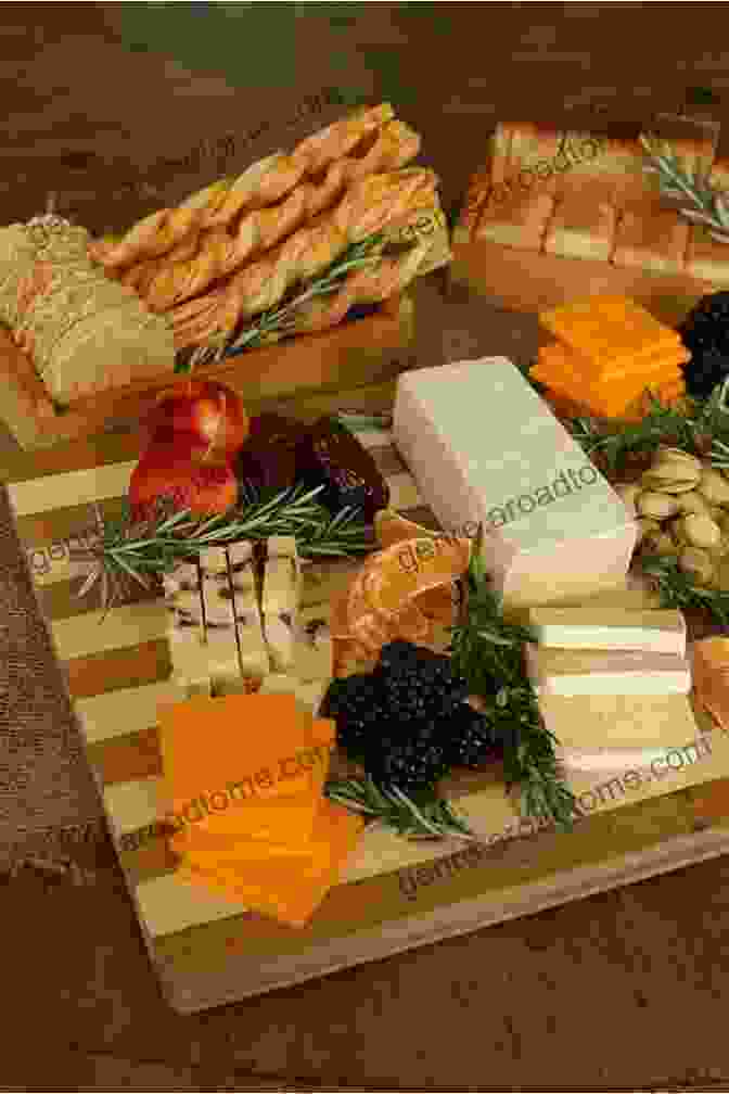 Image Of A Cheese Platter French Menu Companion: Dictionary Of French Food Wine And Cheese