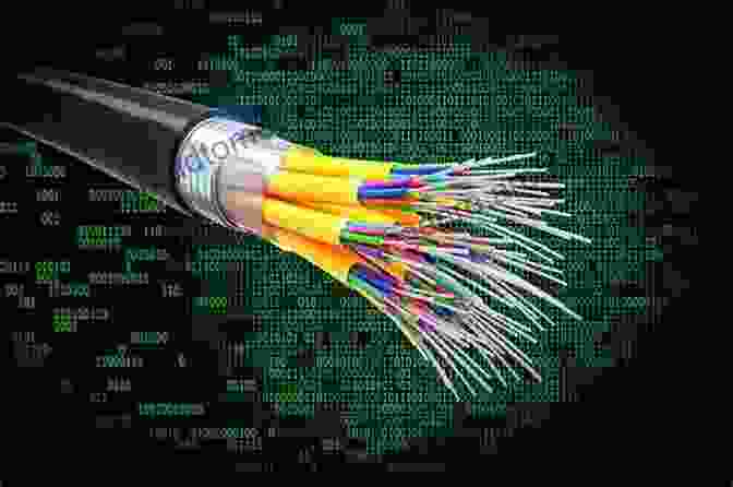 Image Of A Fiber Optic Cable Network Engineering Optical Networks