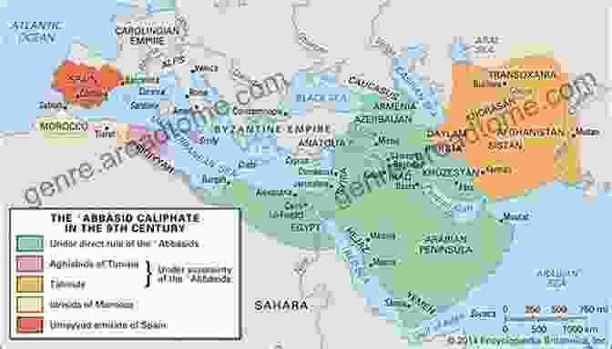 Image Of A Group Of Scholars Studying A Map In The Abbasid Empire Mapping Frontiers Across Medieval Islam: Geography Translation And The Abbasid Empire (Library Of Middle East History)