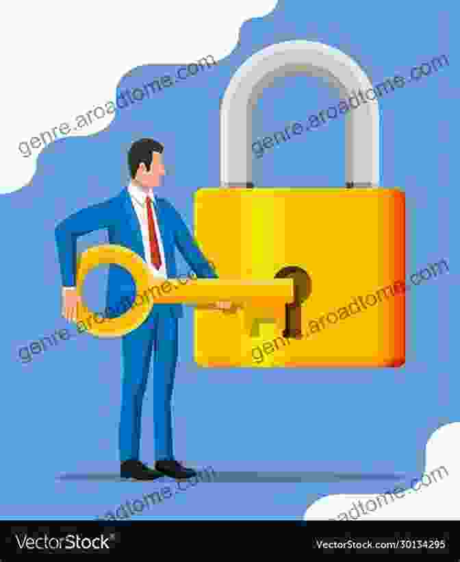 Image Of A Key Unlocking A Padlock, Representing Encryption New National Treasures Cryptography: Volume 20