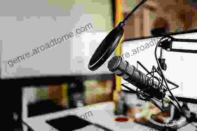 Image Of A Microphone And Headphones, Representing Launching A Show Rock Your Podcast: How To Launch Grow And Monetize Your Show