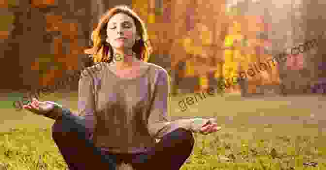 Image Of A Serene Woman Practicing Mindfulness Meditation Asafoetida A Herb With Health: Guide For You To Live Longer: Asafoetida Herb