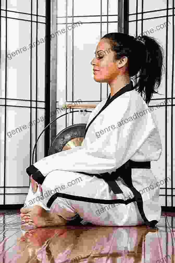 Image Of A Tae Kwon Do Practitioner Meditating Advancing In Tae Kwon Do