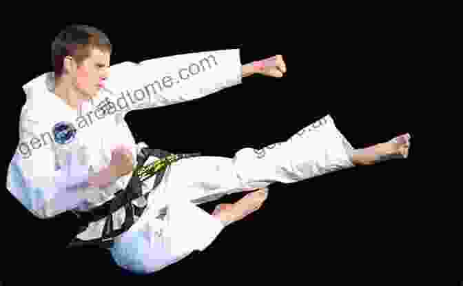 Image Of A Tae Kwon Do Practitioner Performing An Advanced Kicking Technique Advancing In Tae Kwon Do