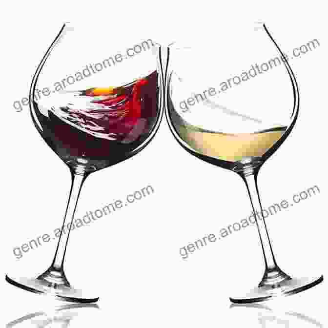 Image Of A Wine Glass French Menu Companion: Dictionary Of French Food Wine And Cheese