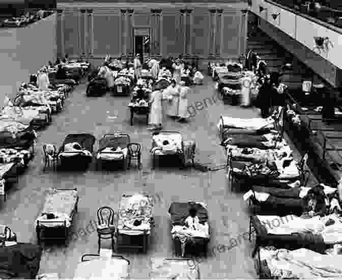 Image Of Crowded Hospital Wards Filled With Spanish Flu Victims Pale Rider: The Spanish Flu Of 1918 And How It Changed The World