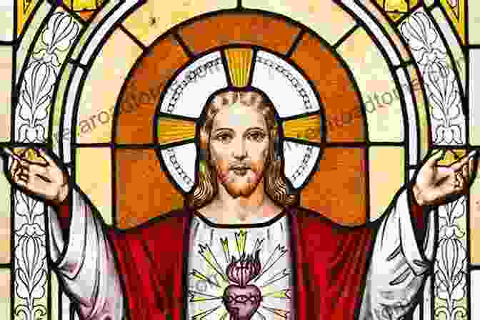 Image Of Jesus With A Halo, Representing His Lasting Impact On The World Jesus The Last Great Initiate