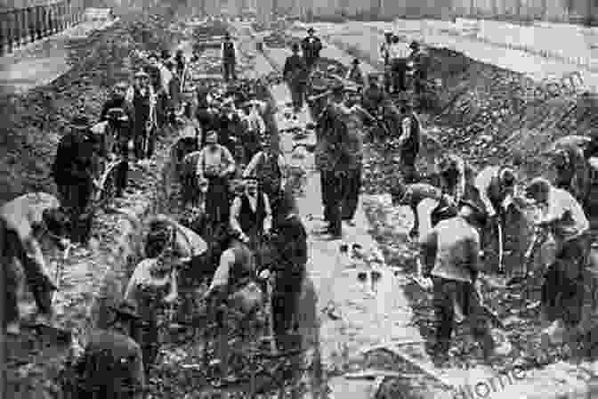 Image Of Mass Graves Being Dug To Bury Spanish Flu Victims Pale Rider: The Spanish Flu Of 1918 And How It Changed The World